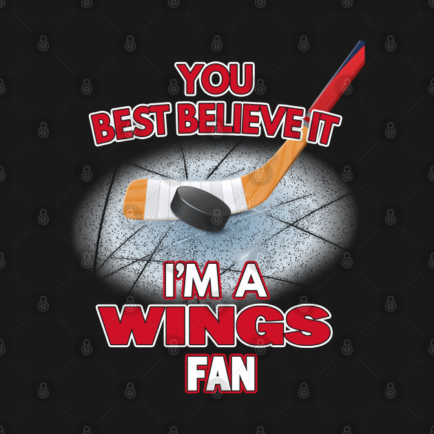 Disover Detroit Red Wings Fan - Detroit Red Wings Fan - T-Shirt