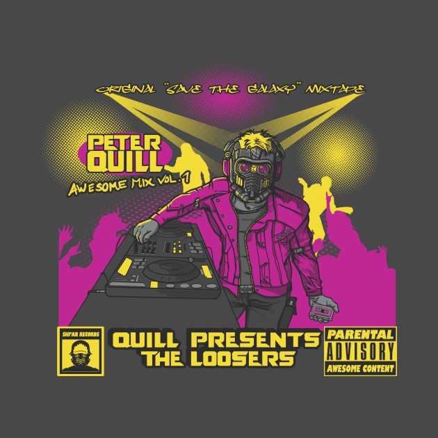 DJ Quill Mixtape by AndreusD