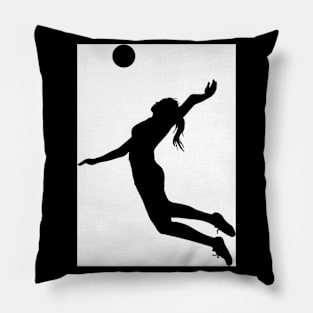Volleyball player Pillow