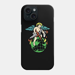 Fallen angel Phone Case