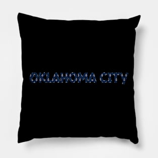 Oklahoma City Pillow