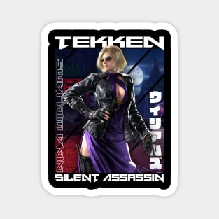 Nina Williams Magnet