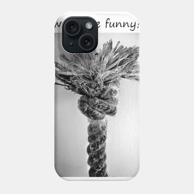 A Frayed Knot Phone Case by The_Studio