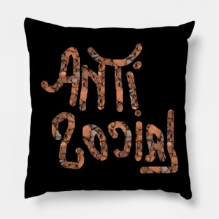 Antisocial Pillow