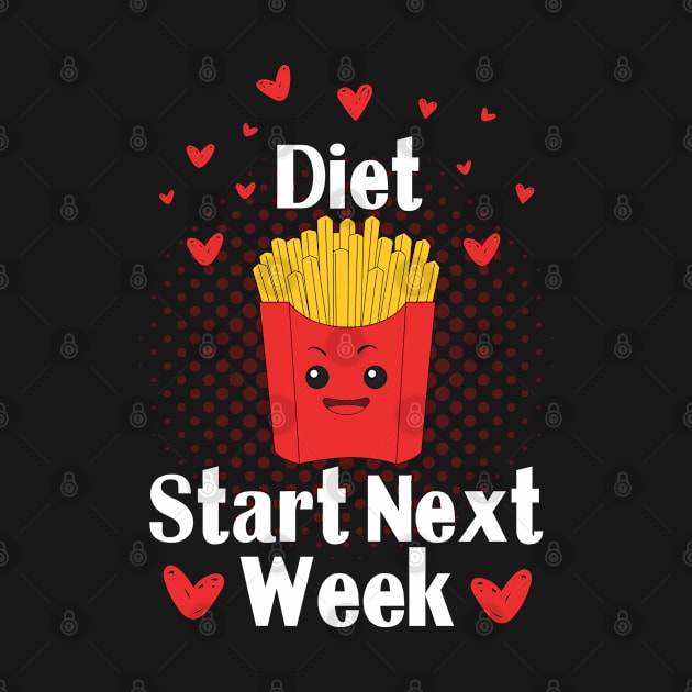 Diet Start Next Week Snacks Funny Fast Food Challenges by Fargo