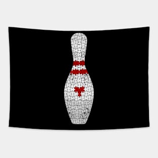 Frame Strike Bowling Puzzle Costume Gift Tapestry