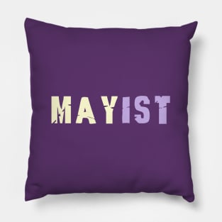 May COLORSTROLOGY Pillow