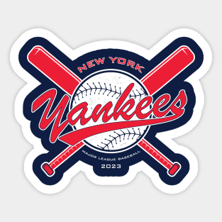 Savages In The Box - Yankees - Sticker