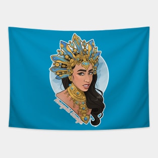 Kween (Rosegold Savage Edition) Tapestry