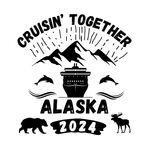 2024 Cruise Trip To Alaska by TreSiameseTee