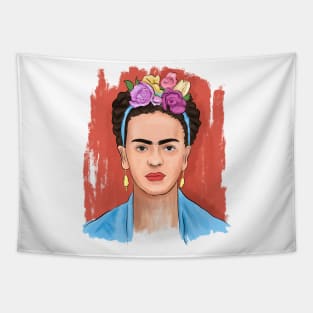 Denizko Art Frida Kahlo Tapestry