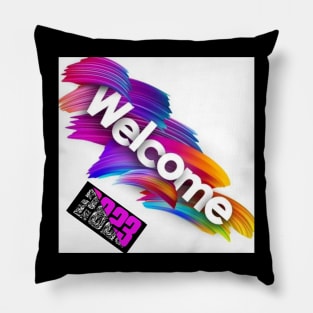 WELCOME Pillow