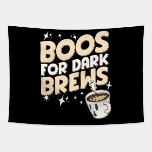 Boos for dark brews Tapestry