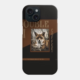 Double Fox Coffee Co. Phone Case