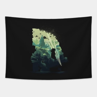 Colossal World Tapestry