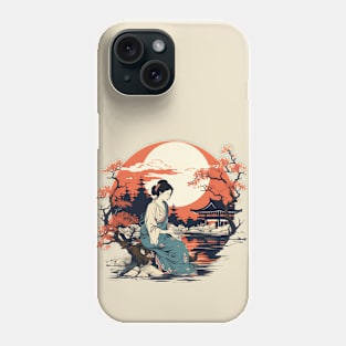 JAPANESE WOMAN Phone Case