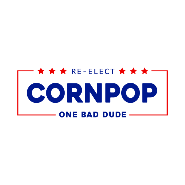 Re-Elect Cornpop One Bad Dude shirt Trump Mugshot 2023 by Sunoria