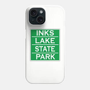 INKS LAKE STATE PARK TEXAS Phone Case