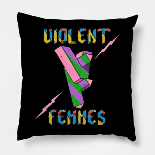 Violent femmes t-shirt Pillow