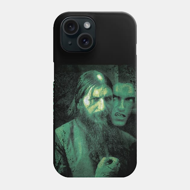 Rasputin "Dead Again" Phone Case by mitzi.dupree