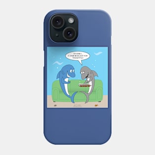 Shark Presents Phone Case