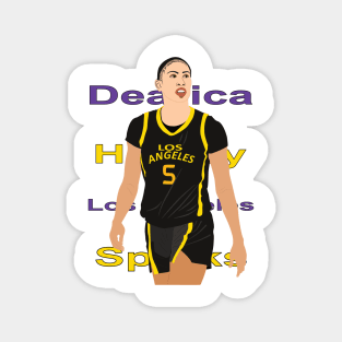 Los Angeles Sparks player Magnet