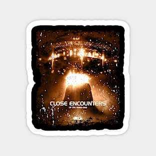 Close Encounters Odyssey Roy Neary's Cosmic Journey Magnet