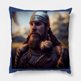 Viking Raider Pillow