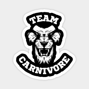Team Carnivore Magnet