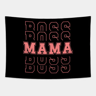 Mom boss mothers day gift idea Tapestry