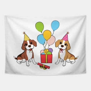 Dog Birthday Tapestry