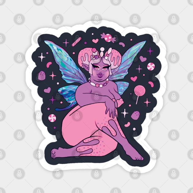 Body Positive Sugar Plum Fairy - Softcore Magnet by ShopSoftcore