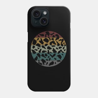 Vintage Leopard skin Phone Case