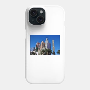 New York New York Las Vegas America Phone Case