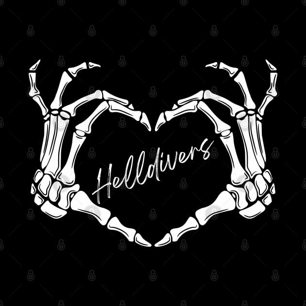 HELLDIVERS  LOVER by Lolane