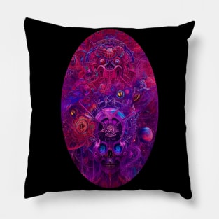 Extraterrestrial Alien Onslaught. Pillow