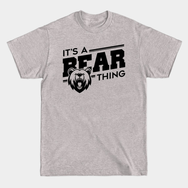 Discover Bears Thing Sport - White - T-Shirt