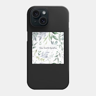 Veni, Sancte Spiritus. Come, Holy Spirit. Phone Case