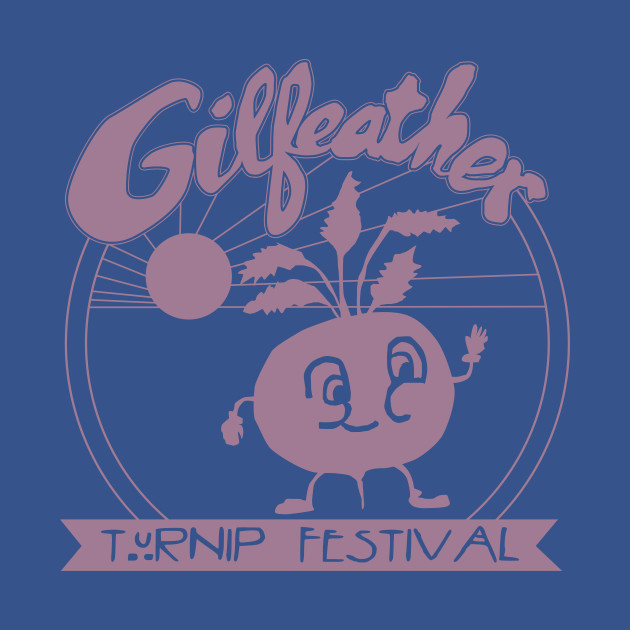 Discover Gilfeather Turnip Festival - Stranger Things - T-Shirt