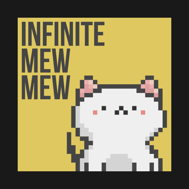 Pixel Cat 053 by Infinite Mew Mew