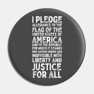 Pledge of Allegiance Pin