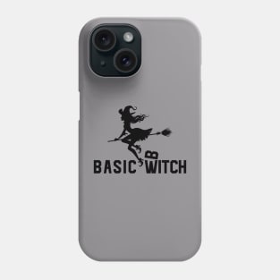 Basic witch text Phone Case