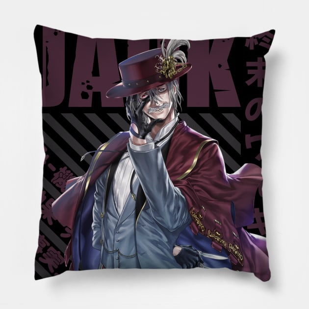 Shuumatsu no Valkyrie  - Jack Pillow by Recup-Tout