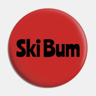 Ski Bum Pin