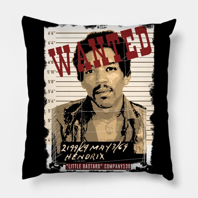 Wanted H. Pillow by LittleBastard