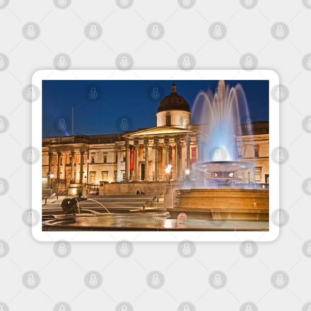 Trafalgar Square. London. England Magnet by vadim19