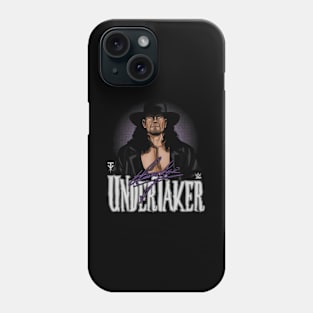 Undertaker Comic Phone Case