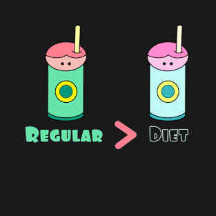 Regular vs. Diet T-Shirt