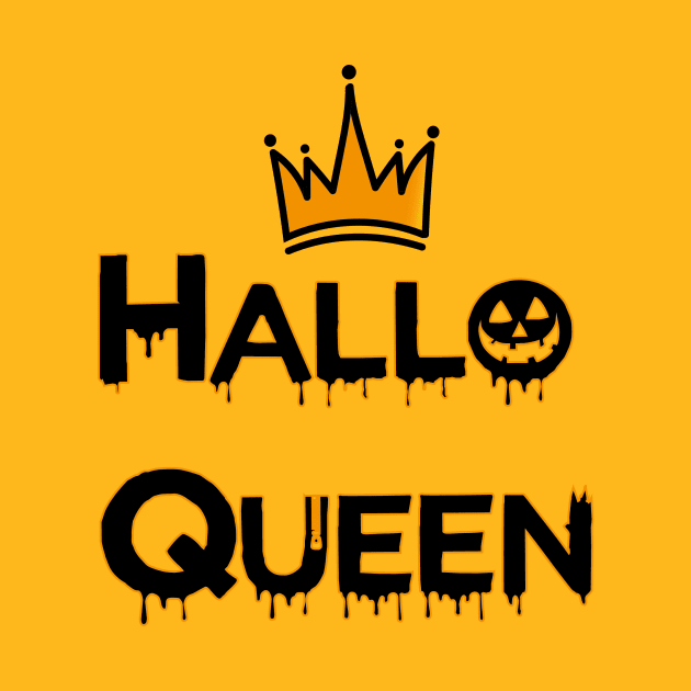 HALLOWEEN 2022 - HALLOQUEEN by AW37