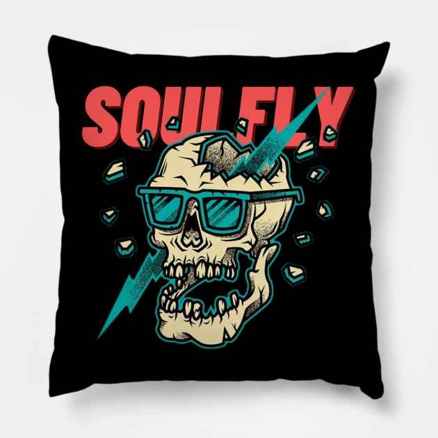 soulfly Pillow by Maria crew